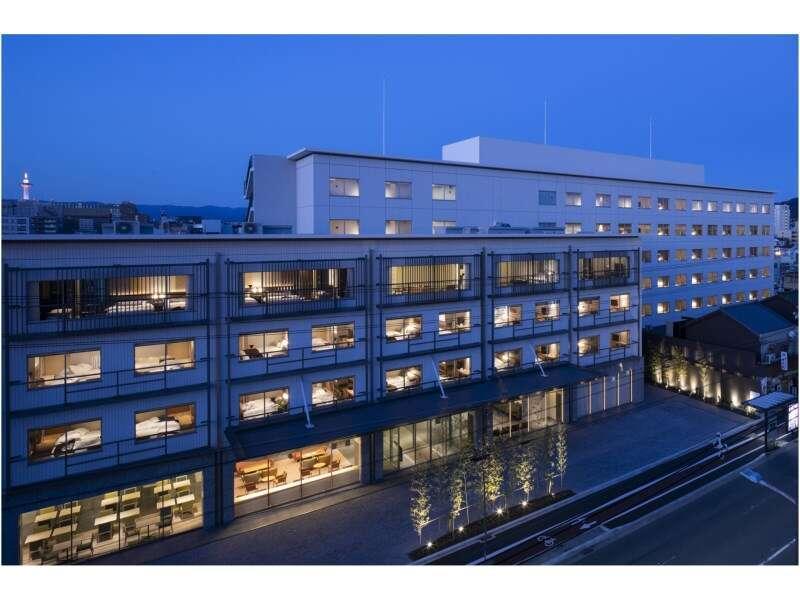 Kyoto U-Bell Hotel 外观 照片